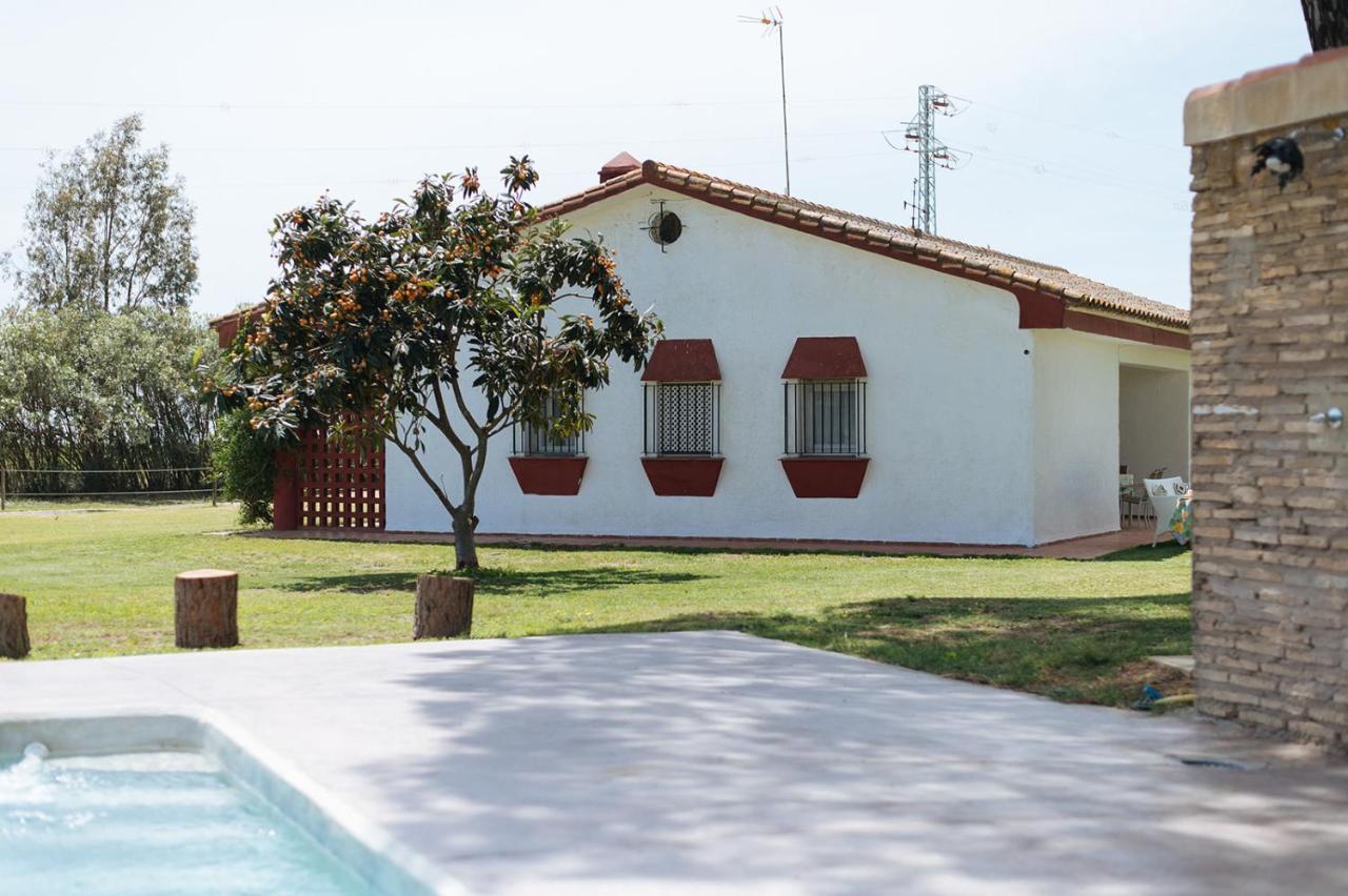 La Casita De Hato Pinos, Un Rincon En Donana Aznalcazar Bagian luar foto