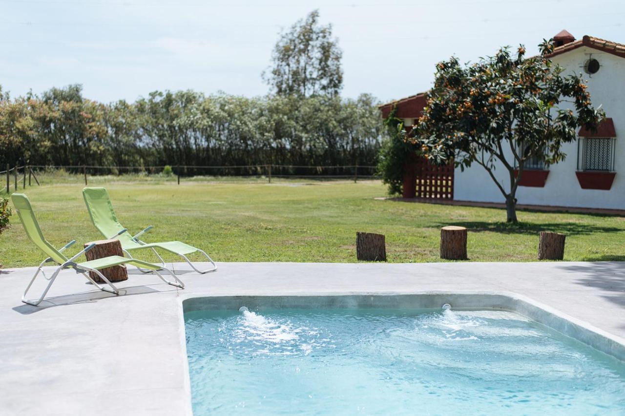 La Casita De Hato Pinos, Un Rincon En Donana Aznalcazar Bagian luar foto