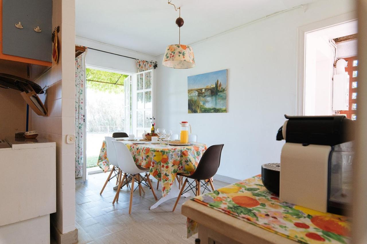La Casita De Hato Pinos, Un Rincon En Donana Aznalcazar Bagian luar foto